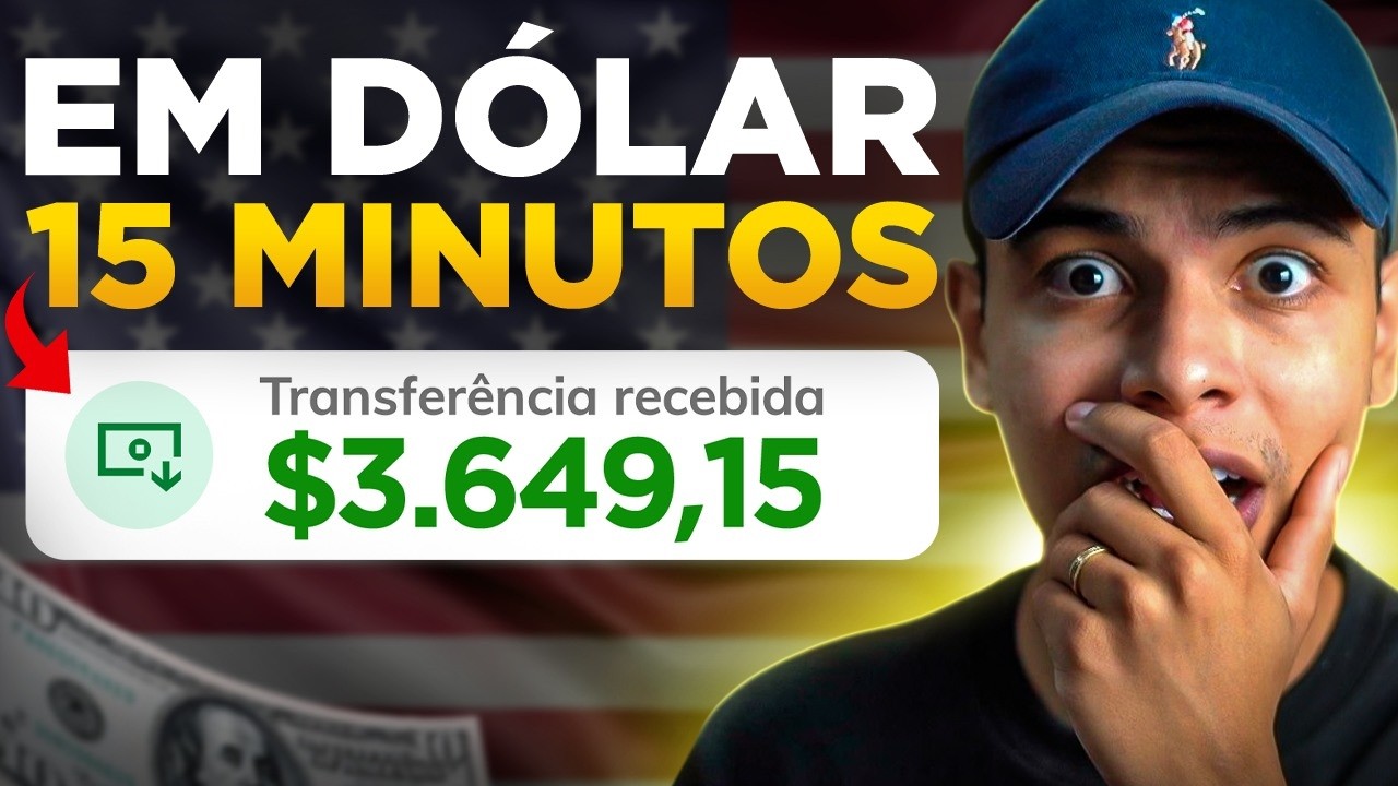 AFILIADO EM DÓLAR: FAÇA $56 EM 15 MINUTOS SENDO AFILIADO NA GRINGA - Passo a Passo (Dinheiro online)