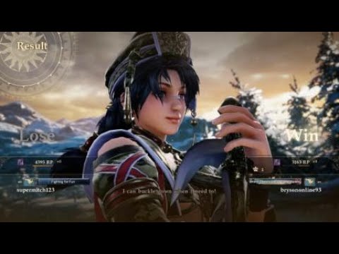 Talim Ranked Matches #13 Soul Calibur 6