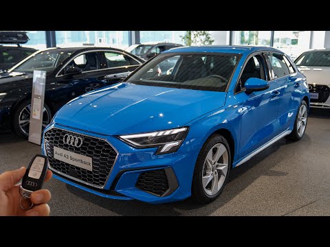 2020 Audi A3 Sportback Sline 35 TFSI (150hp) - Sound & Visual Review!