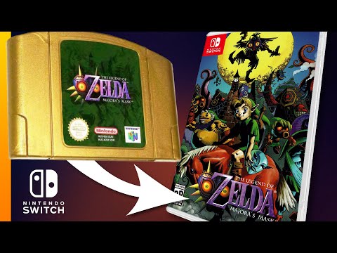 Majora's Mask für die Switch | Review