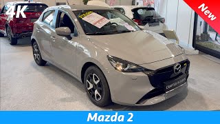 Mazda 2 Centre Line 2024 FIRST look 4K (Exterior - Interior), Visual Review