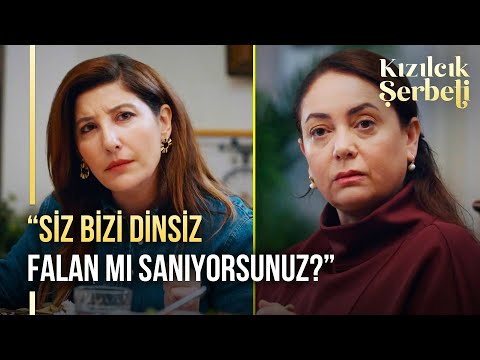 Pembe, Meri'nin damarına basıyor! | Kızılcık Şerbeti 77. Bölüm