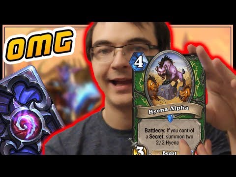 This highlander Hunter seems pretty good! | Saviors of Uldum | Hearthstone | Kolento