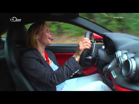 Fifth Gear review of the Ferrari F12 Berlinetta