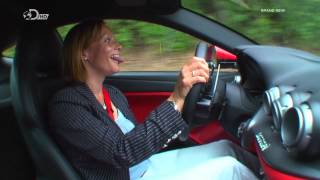 Fifth Gear review of the Ferrari F12 Berlinetta