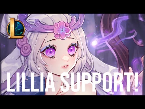 » League of Legends Together | Lillia Support!