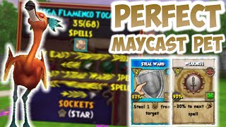 I MADE THE BEST MAY CAST PET IN WIZARD101!!