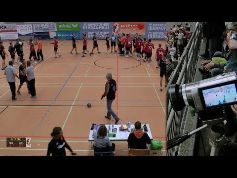 HaSpo Bayreuth – SV Anzing, 2.Halbzeit (19.10.2019, Herren Bayernliga)