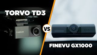 FineVu GX1000 vs Torvo TD3 Dash Cam | More Price Means More Video Quality?