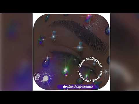⭒✧✦❃☽{listen once} double D-cup breasts subliminal ☾❃✦✧⭒