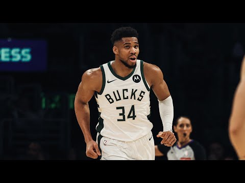 Highlights: Giannis Antetokounmpo Scores 21 Points vs. Lakers | 01.09.26