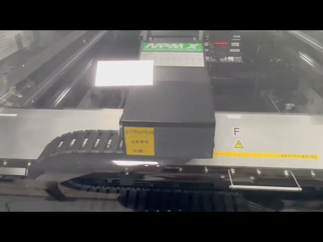 Panasonic pick and place machine NPM W2