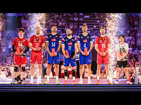 MEN'S VNL 2024 DREAM TEAM: THE ELITE SQUAD