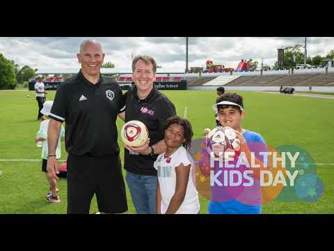 Jeff Wicker- YMCA Healthy Kids Day 2024