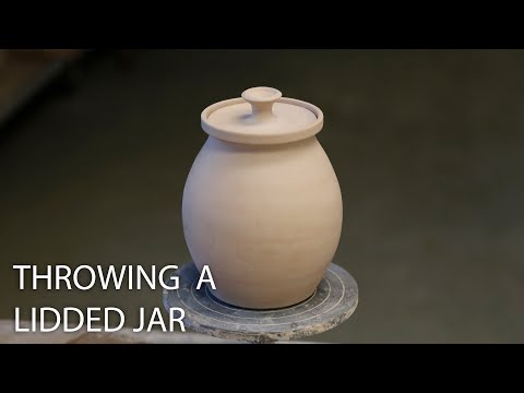 HOW TO THROW A LIDDED JAR