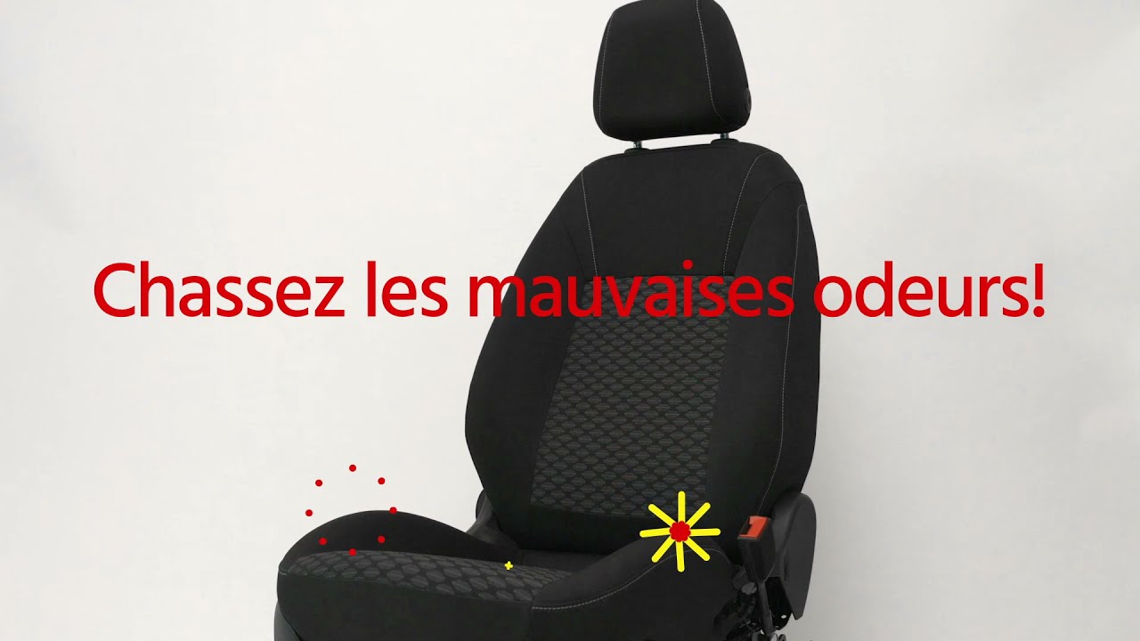 Une mauvaise odeur dans votre voiture Voici comment vous en débarrasser.