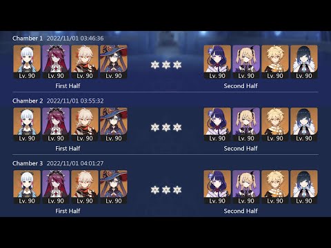 [135] Free Pilot Spiral Abyss 3.1 Phase 2 (Full Star AR 60 Asia)