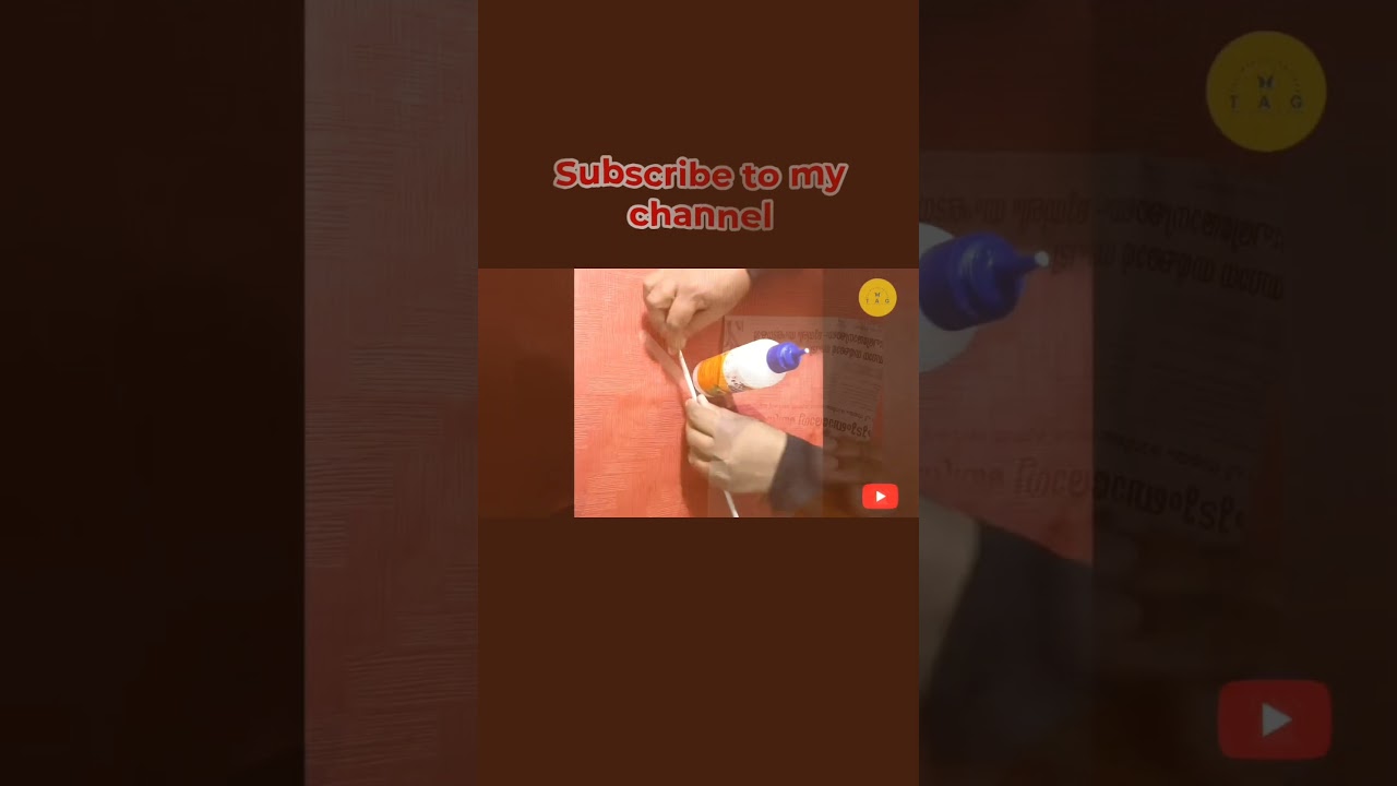 ✂️ Turn News Paper Into a Stunning Vase! 🤯 So Easy! #Craft