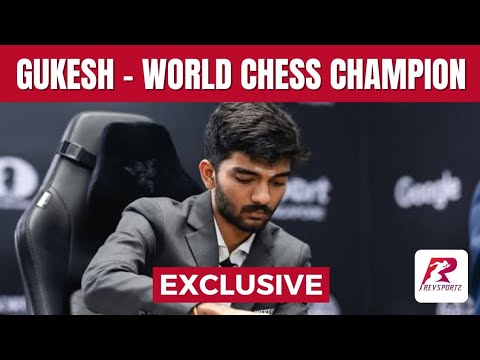 🚨Breaking :  Scenes at the venue after Gukesh wins game 11 of World Chess Championship in Singapore!