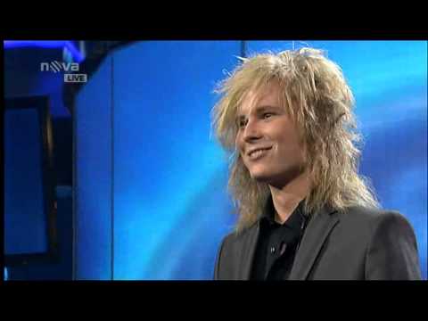 Miro Šmajda - SuperStar 2009, (Karel Gott - C'est la vie)
