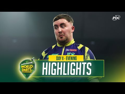 MAJOR SHOCK! 😳 | Day 11 Evening Highlights | 2025/26 Paddy Power World Darts Championship