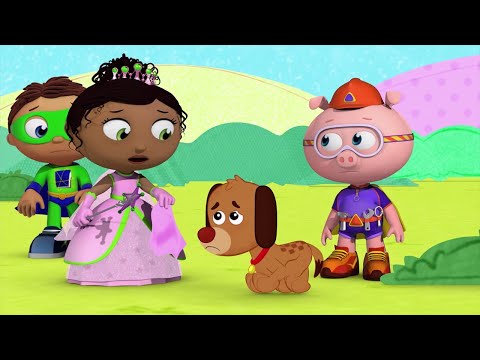 Super Why 310 | The Unhappy Puppy | Videos For Kids