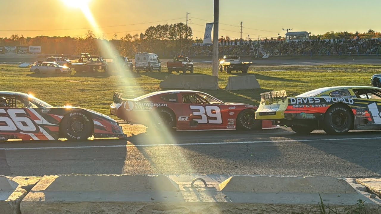 Austin Teras At Speedway For The Stan Meserve 128