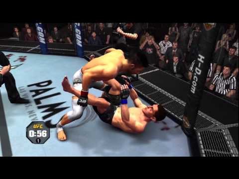 UFC 2009 Undisputed - Career Mode - Gameplay Walkthrough Part 8 (Xbox 360/PS3) [HD]