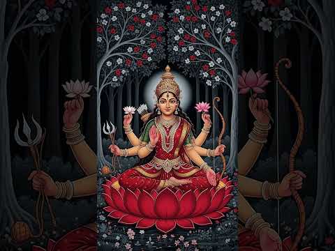 Bhagamalini Nitya Vidya Mantra  - 15nitya.com mobile app - Powerful Attraction Mantra