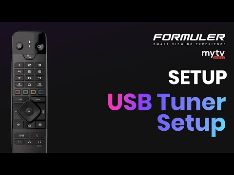 SETUP Tuner Setup