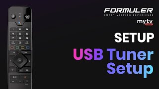 MYTVOnline2 : Setup - USB tuner setup