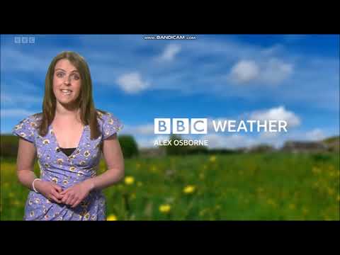 Alex Osbourne - South Today weather - (28th May 2022) - HD [60 FPS]