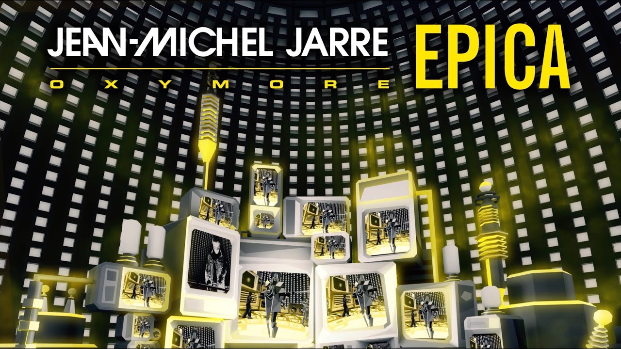 Jean-Michel Jarre EPICA (Official Music Video) - YouTube