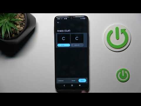 TCL 408 and Keyboard Settings - Change Keyboard Language