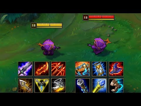 AD KENNEN vs AP KENNEN - WHO IS BETTER - 100% CRIT vs 1000 AP