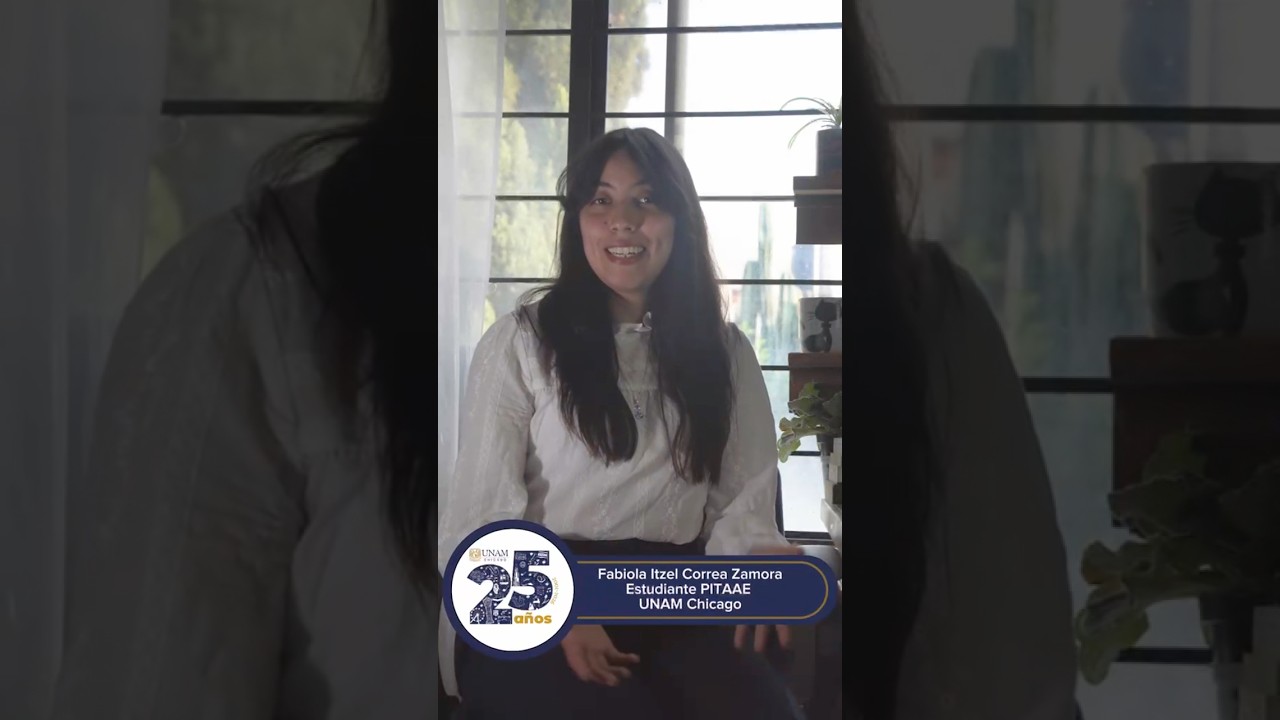 Fabiola Itzel Correa Zamora, estudiante PITAAE.