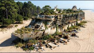 No One Touched This 99-Year-Old Abandoned Cruise Ship… Now It’s a Luxury Ocean Mansion