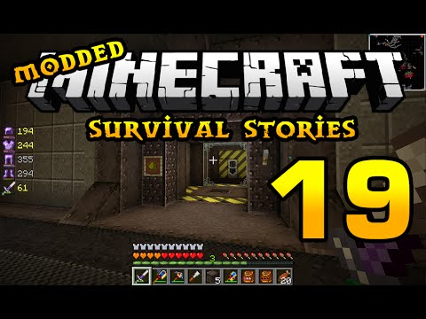 Iskall's Modded Minecraft - S2E19 - Automated Redstone & Glowstone (Minecraft 1.7.10)