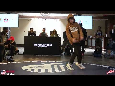 Evan Vs Soul-Youth Top 16- The Big Apple Regionals - Snipes USA - Breaking For Gold USA-BNC