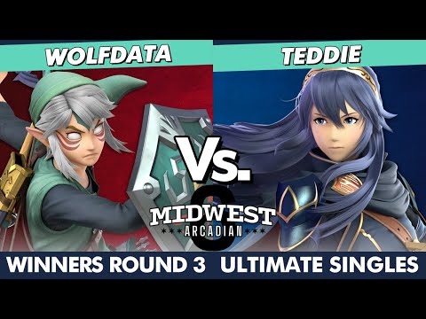 Midwest Arcadian 6 - Wolfdata (Link) Vs. Teddie (Lucina) SSBU Ultimate Tournament