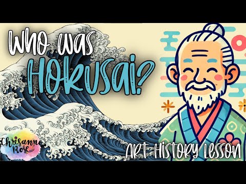 Katsushika Hokusai - The Japanese Artist that Made the Biggest Splash!- Art History Lesson For Kids