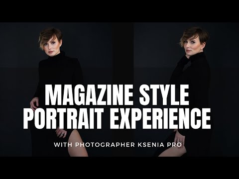 NOT A MODEL, JUST A MOM Magazine Style Photo Shoot with Photographer Ksenia Pro (Washington DC)