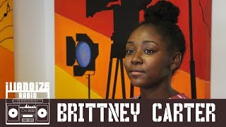 Brittney Carter On Meeting Bianca Shaw, Viral Freestyle & TDE Punch | iLLANOiZE Radio