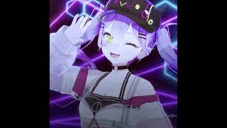 ウインク... 良すぎ(鼻血) #常闇トワ #ホロライブ #テンプレ使用 #須田景凪 #花に風