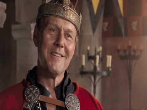 Merlin 2x06 - Uther, Morgana and Arthur: She's a troll?!
