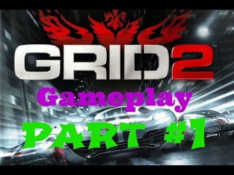 Grid 2 gameplay: Final Races part 1