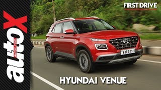 Hyundai Venue First Drive Video Review
