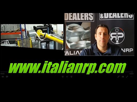 ItalianRP Rods & Pistons why ItalianRp video and story of the company.Forged Piston and Conrods