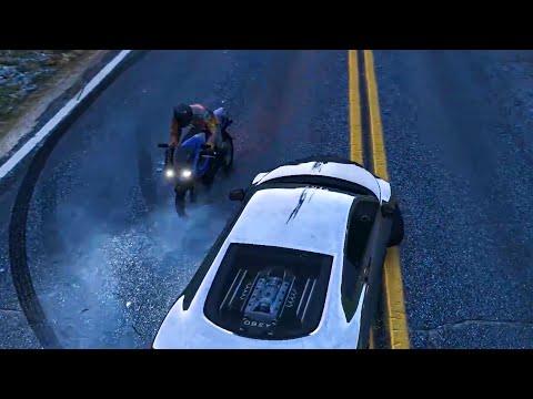 This NPC Made Me Look Like A B*tch (GTA 5 Speedrun Fail) - DarkViperAU