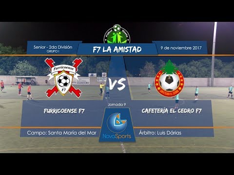F7 LA AMISTAD JORNADA 09 - FURRICOENSE VS CAFETERIA EL CEDRO